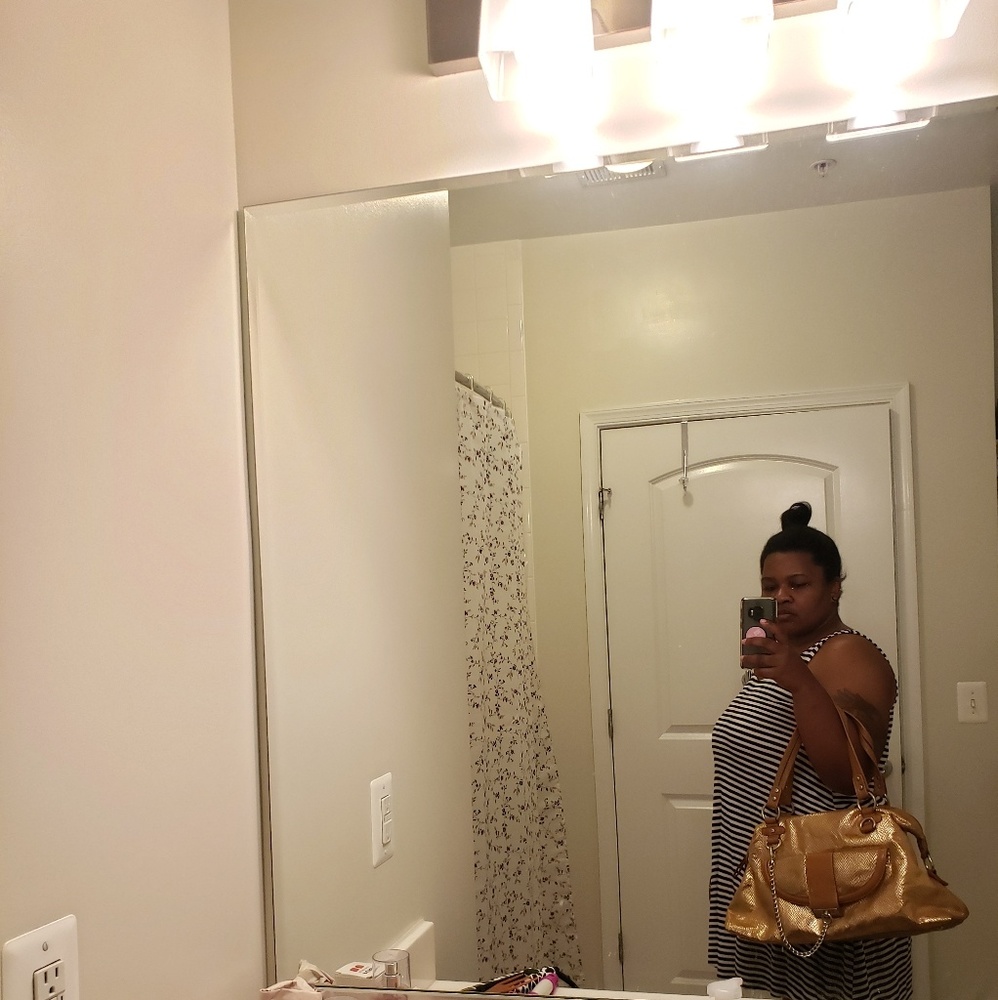 Twiggy London Snake Print Purse - Picture 8 of 8